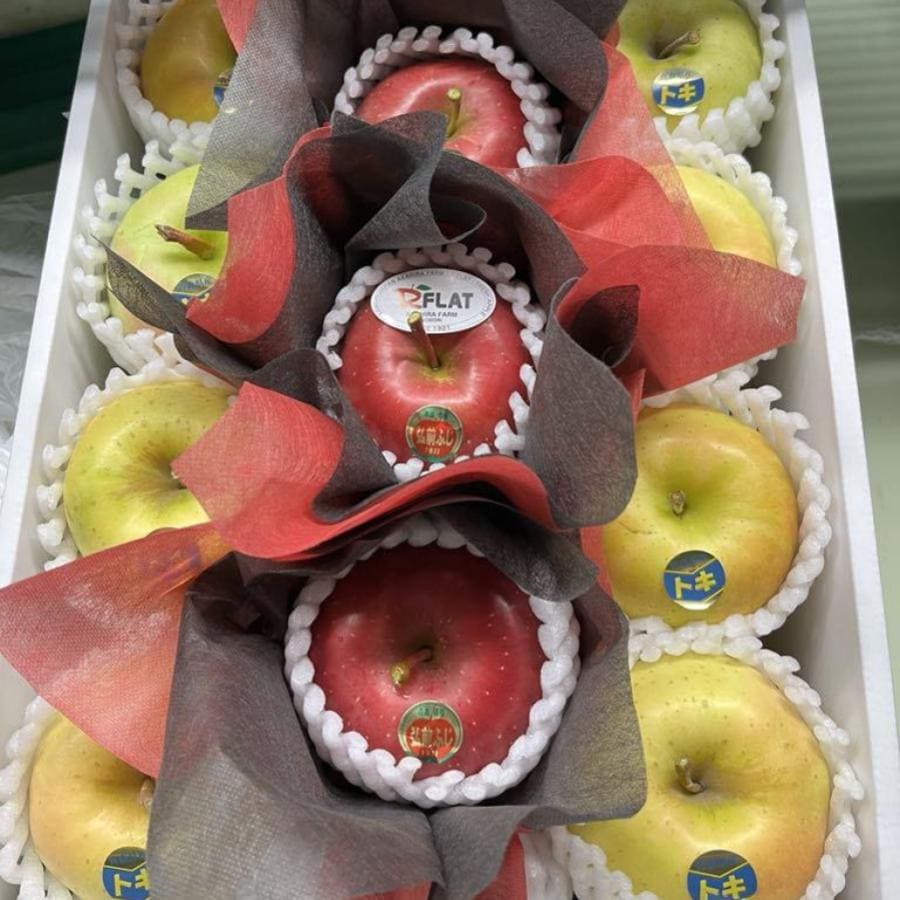 津軽産りんご・アソート 贈答用5Kg